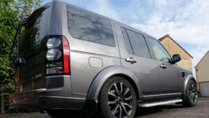 Land Rover Discovery Detail