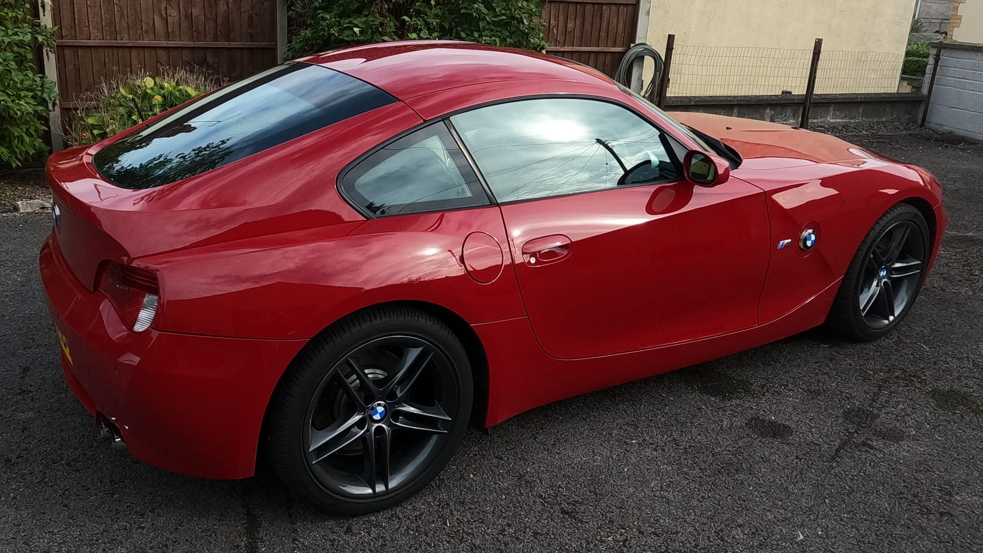 BMW Z4M Full Detail and Ceramic Coating